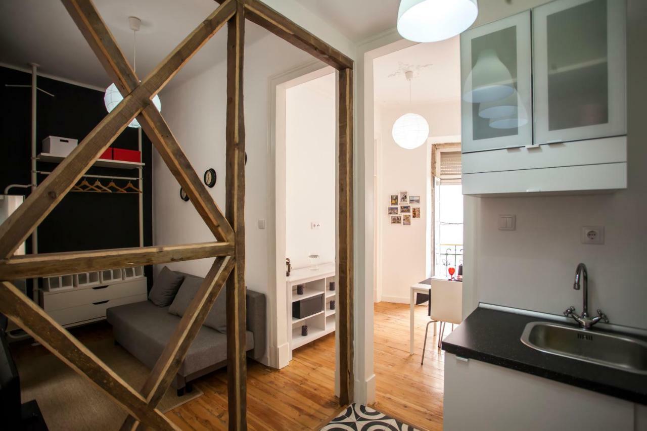 Cool Lisbon Apartment מראה חיצוני תמונה