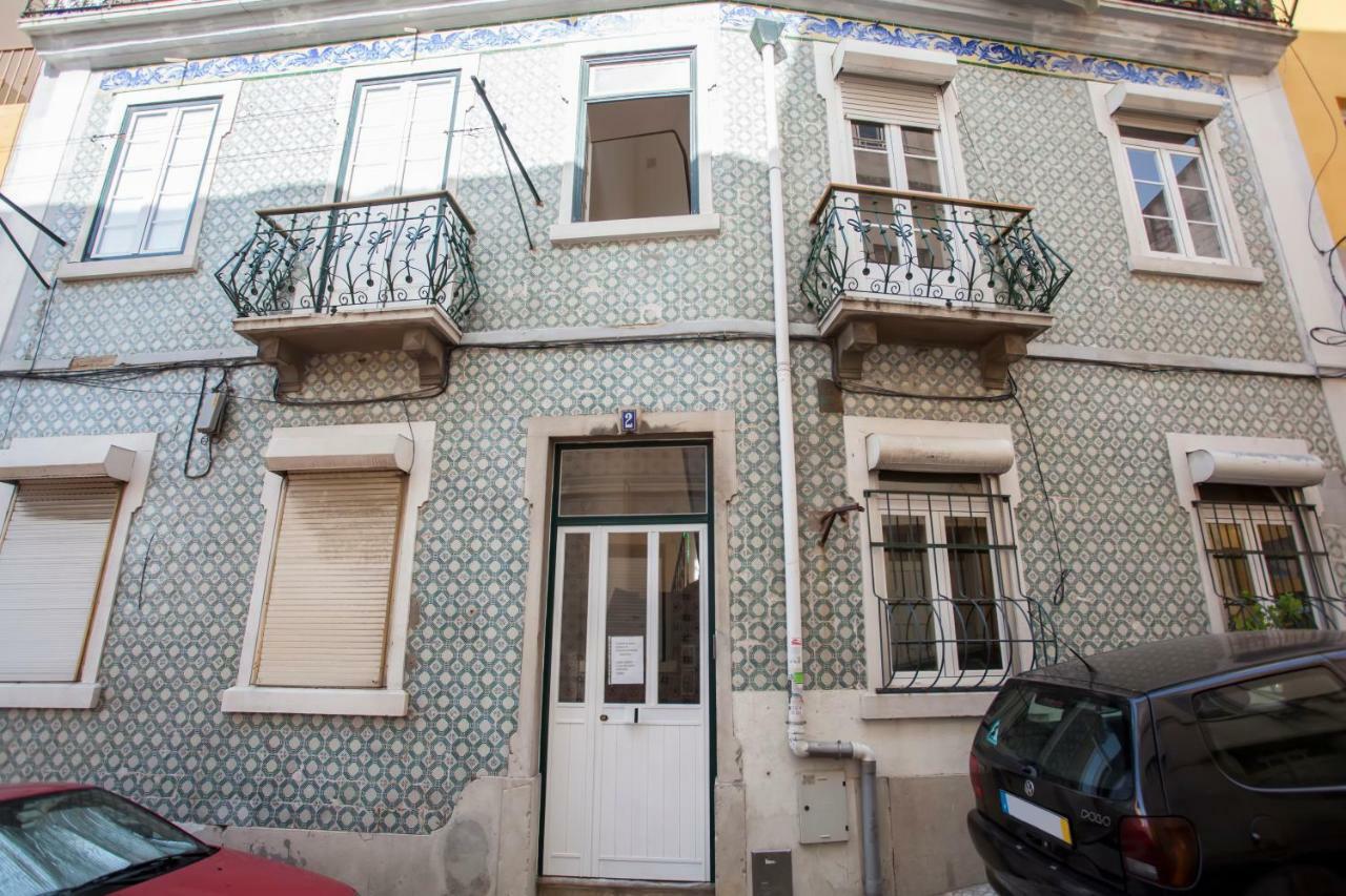 Cool Lisbon Apartment מראה חיצוני תמונה